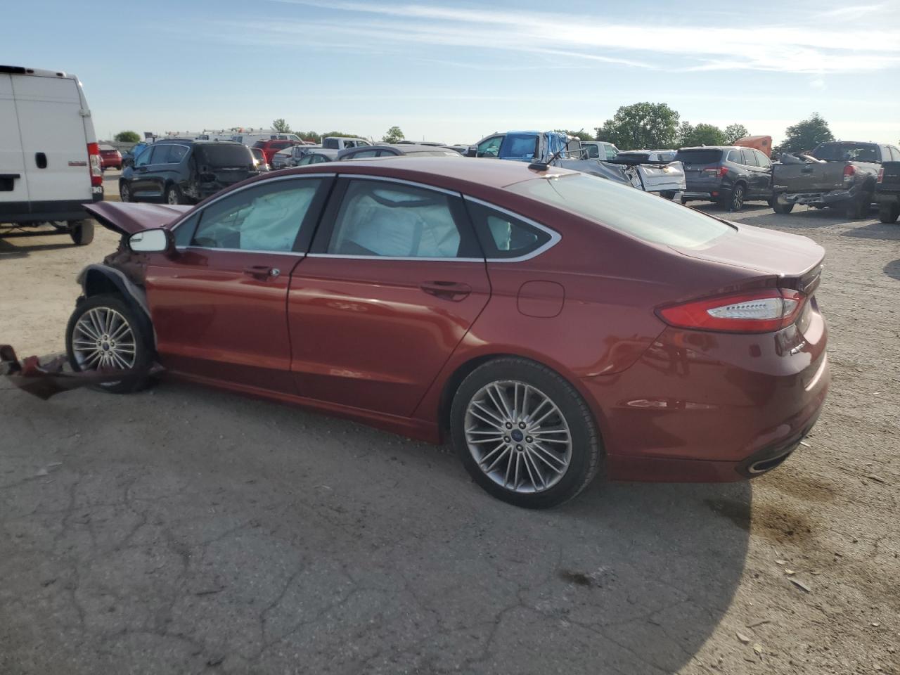 Lot #2652244406 2014 FORD FUSION SE