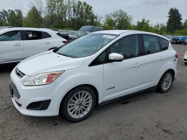 2015 Ford C-Max Se VIN: 1FADP5AU0FL101256 Lot: 56627484