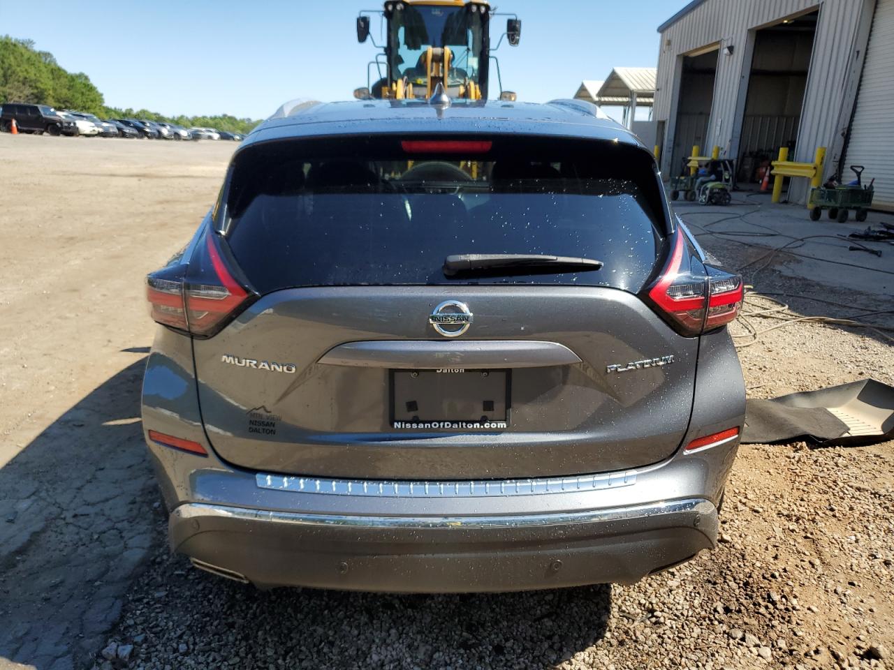 5N1AZ2MJ5KN142581 2019 Nissan Murano S