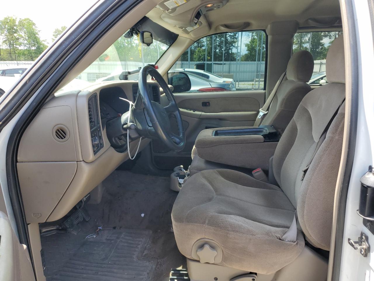 1GTEC19V11Z160550 2001 GMC New Sierra C1500