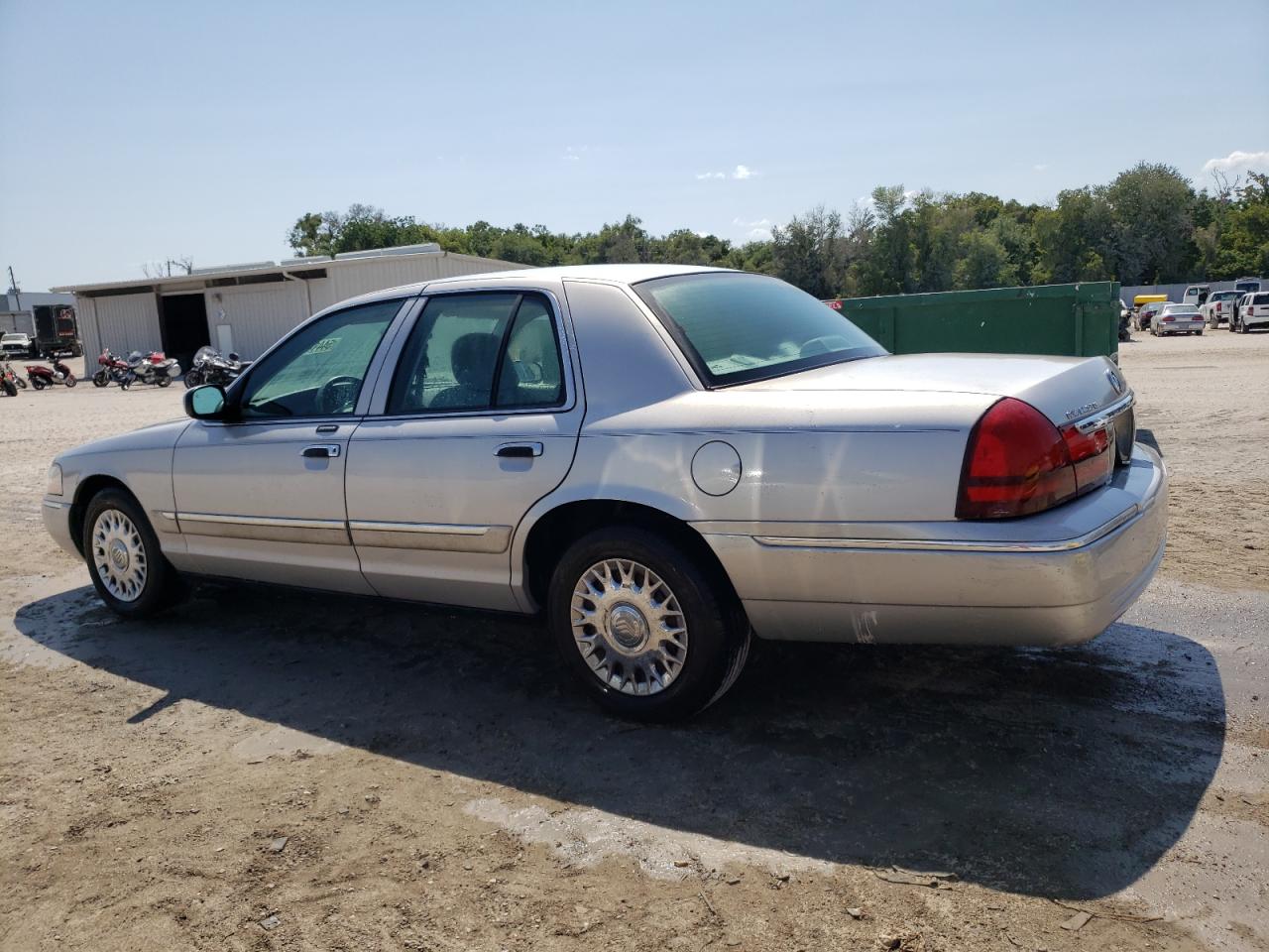 2MEFM74W63X713186 2003 Mercury Grand Marquis Gs