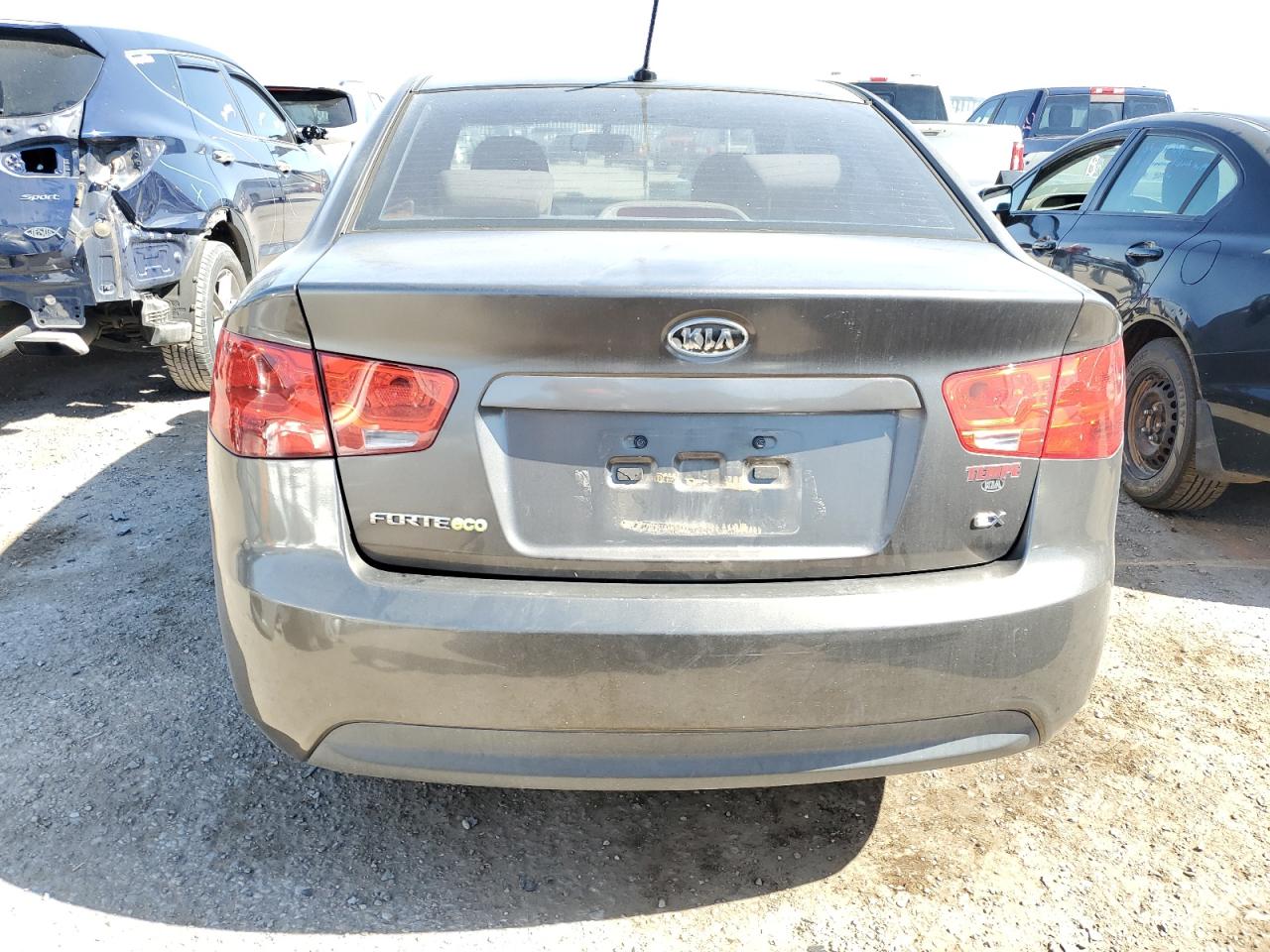 KNAFU4A29C5545950 2012 Kia Forte Ex