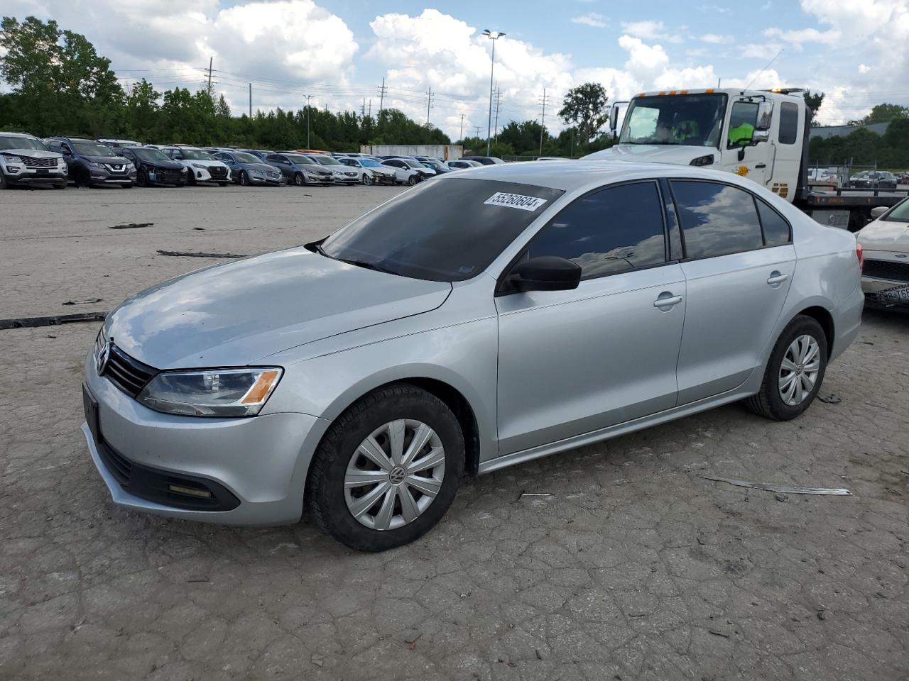 Volkswagen Jetta 2014 