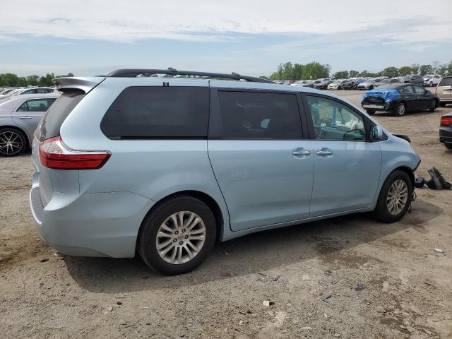 2015 Toyota Sienna Xle VIN: 5TDYK3DC7FS579156 Lot: 54126674