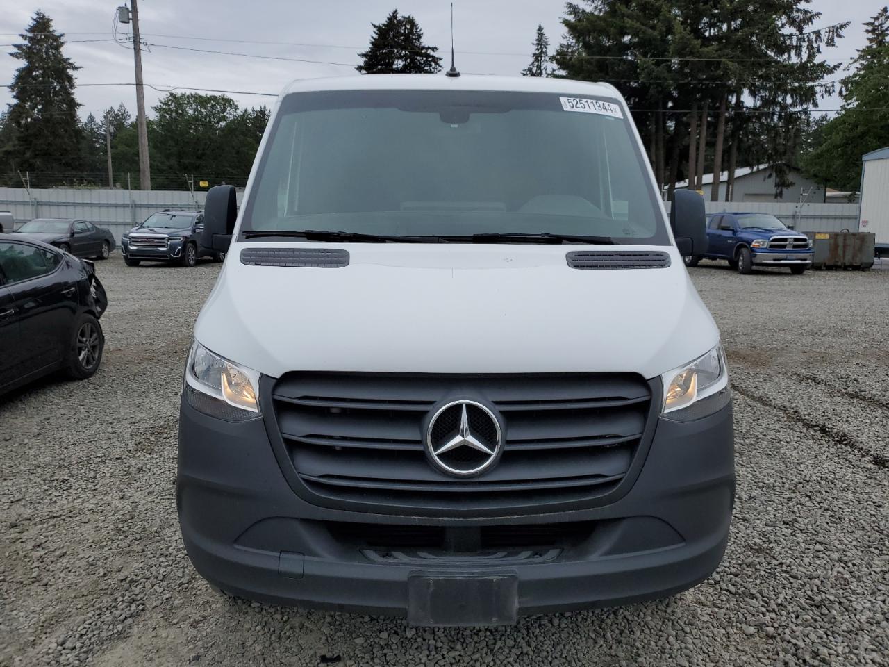 W1Y40BHY0NT093790 2022 Mercedes-Benz Sprinter 2500