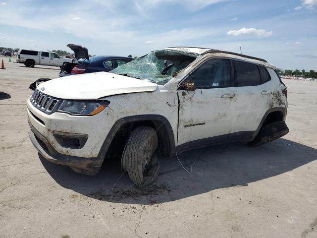 2018 Jeep Compass Latitude VIN: 3C4NJCBB7JT468573 Lot: 53280424