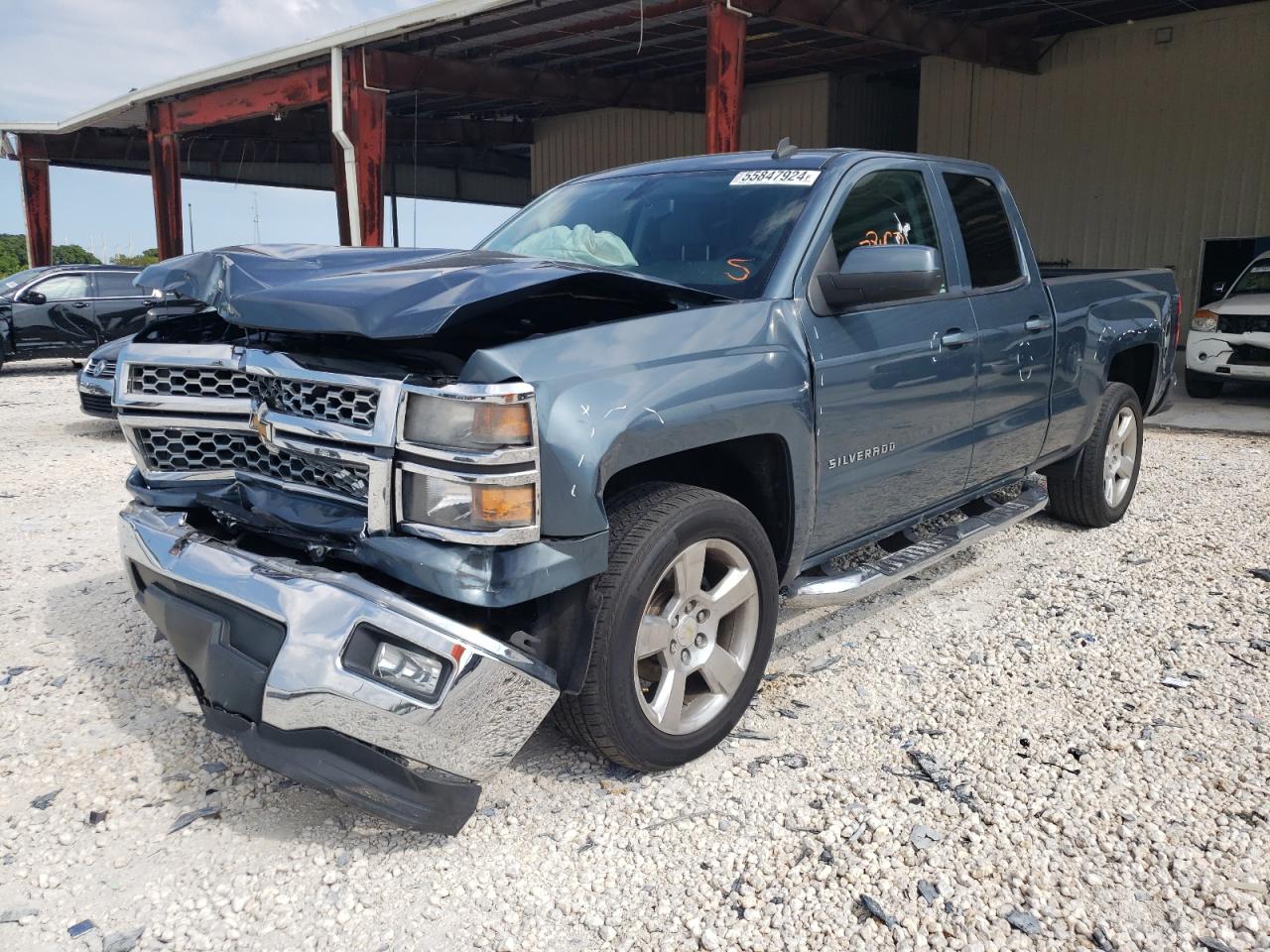 1GCRCREC2EZ262157 2014 Chevrolet Silverado C1500 Lt