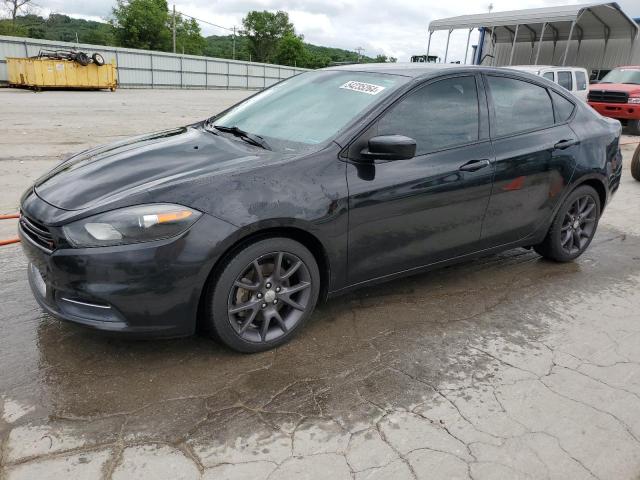  DODGE DART 2016 Чорний