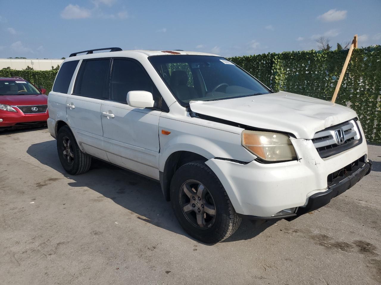 5FNYF28518B027542 2008 Honda Pilot Exl