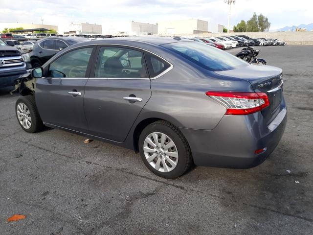 2015 Nissan Sentra S VIN: 3N1AB7AP0FL661609 Lot: 57036644