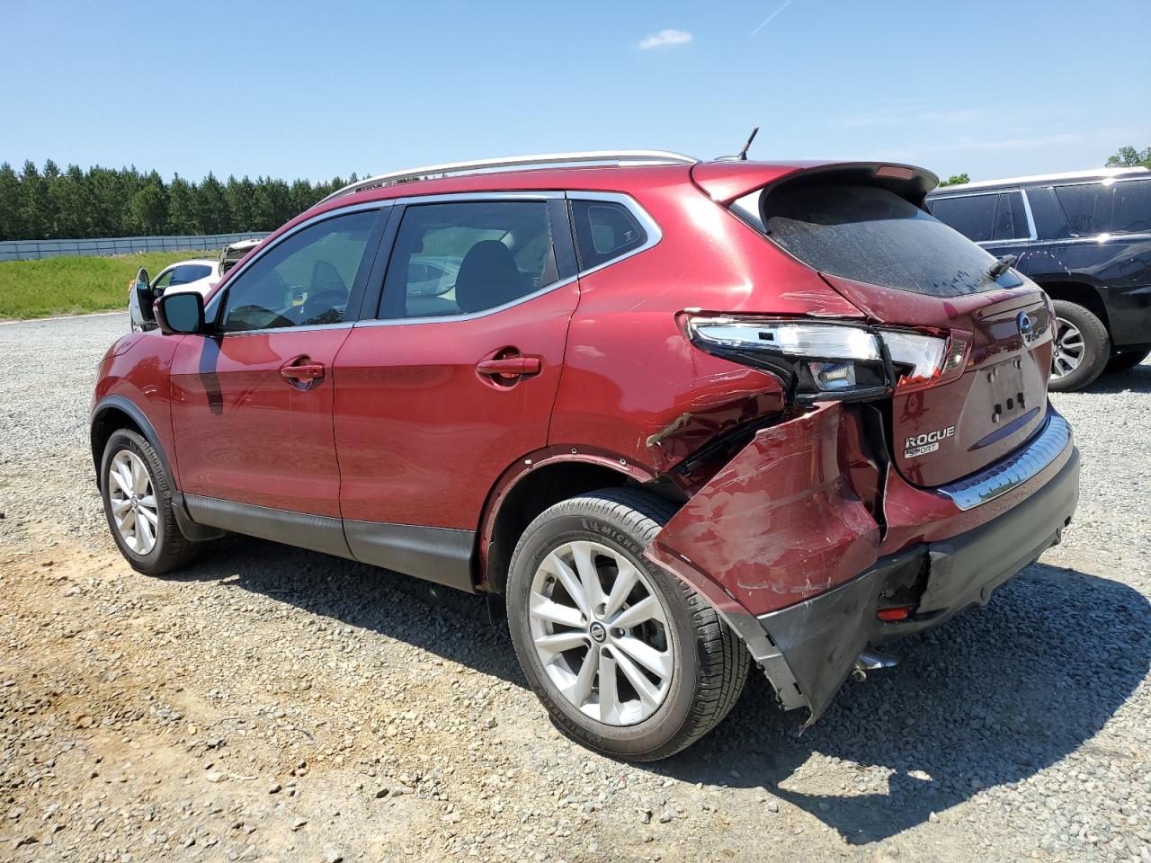 JN1BJ1CP2KW223776 2019 Nissan Rogue Sport S