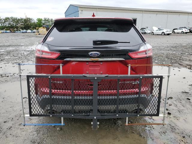 2019 Ford Edge Titanium VIN: 2FMPK4K91KBB58985 Lot: 55311054