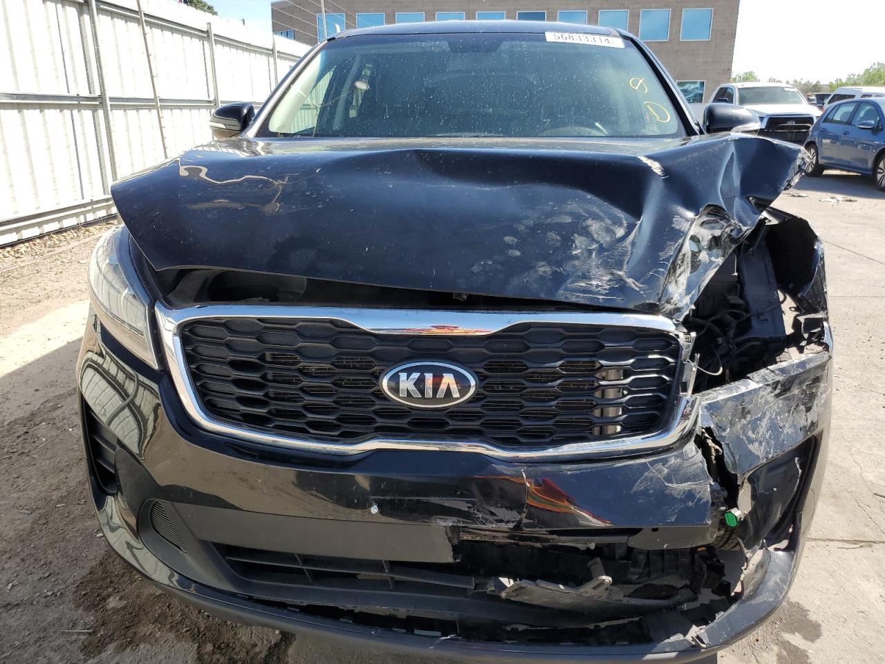 2019 Kia Sorento Lx vin: 5XYPGDA5XKG524135