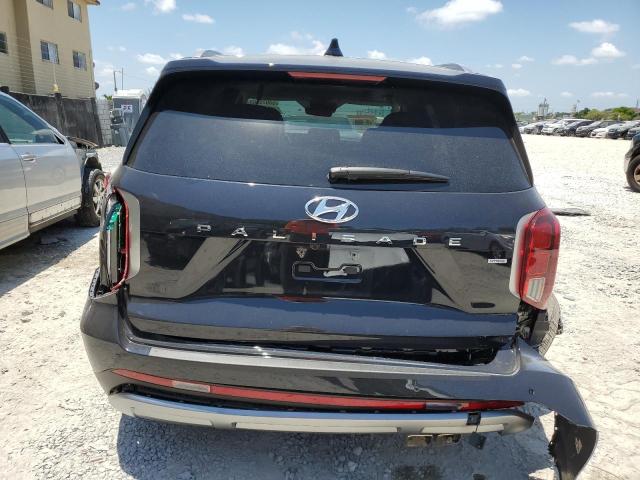 2024 Hyundai Palisade Sel Premium VIN: KM8R4DGE1RU658027 Lot: 53972204