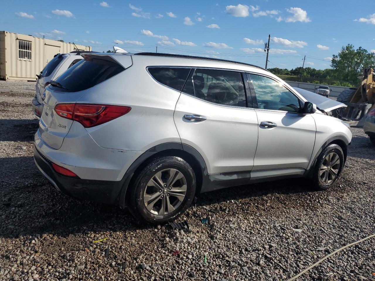 5XYZU3LB6EG194819 2014 Hyundai Santa Fe Sport