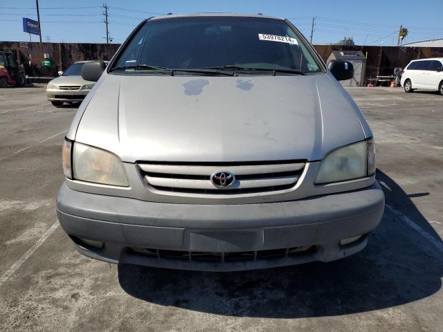 2002 Toyota Sienna Le VIN: 4T3ZF13C62U455242 Lot: 53978214