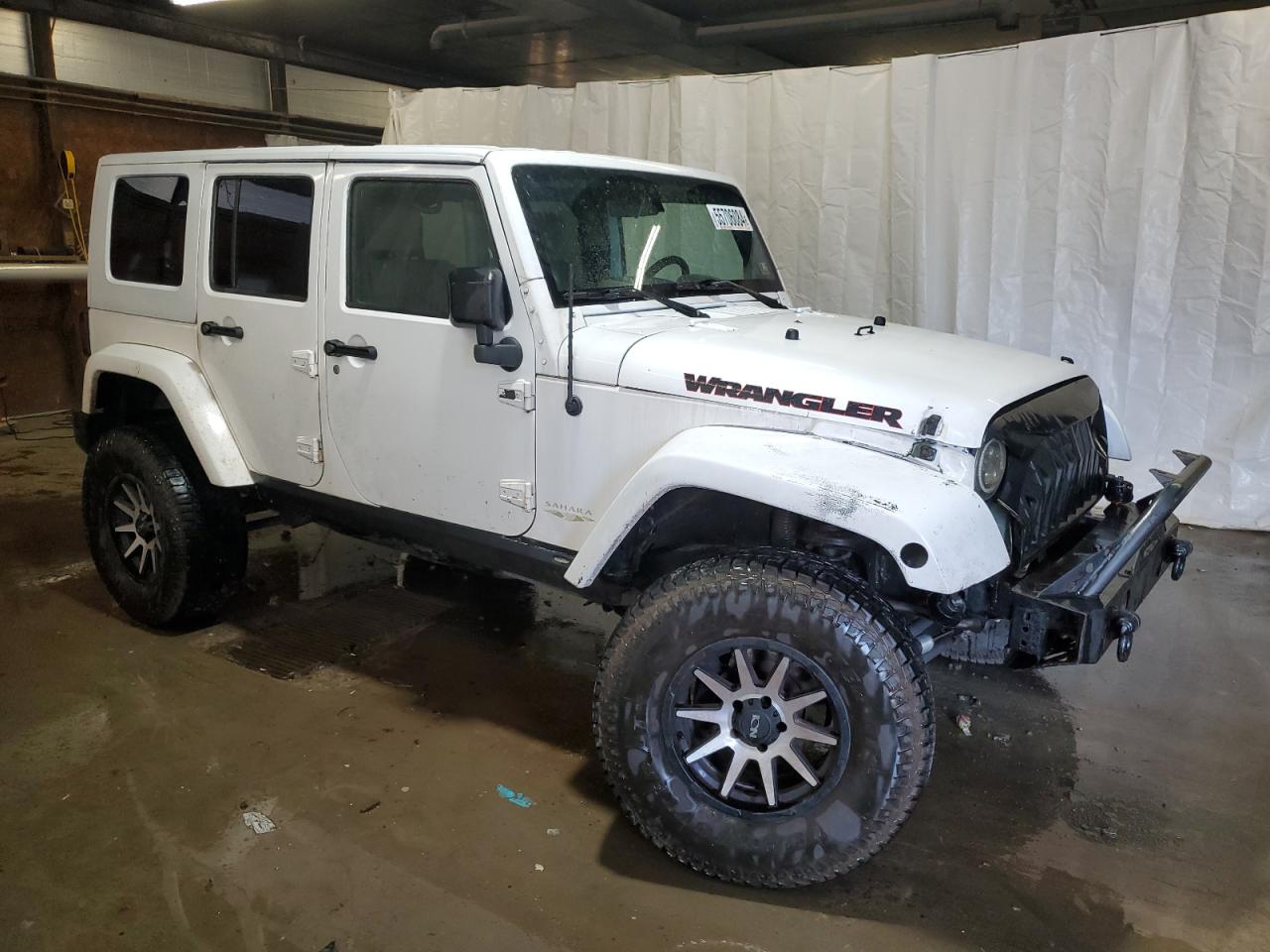 1J8GA59199L733916 2009 Jeep Wrangler Unlimited Sahara