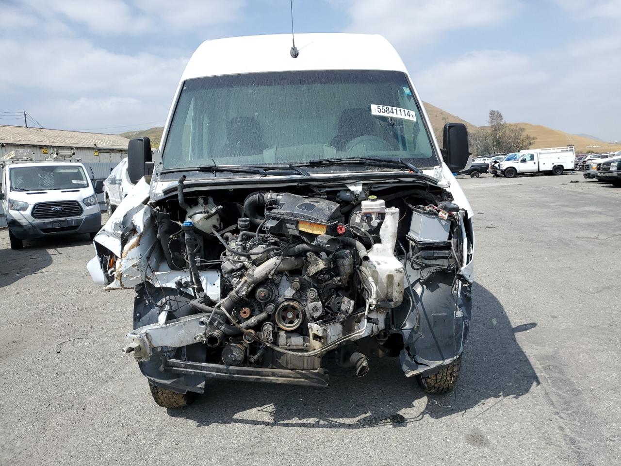 WD3PF1CCXE5859254 2014 Mercedes-Benz Sprinter 3500