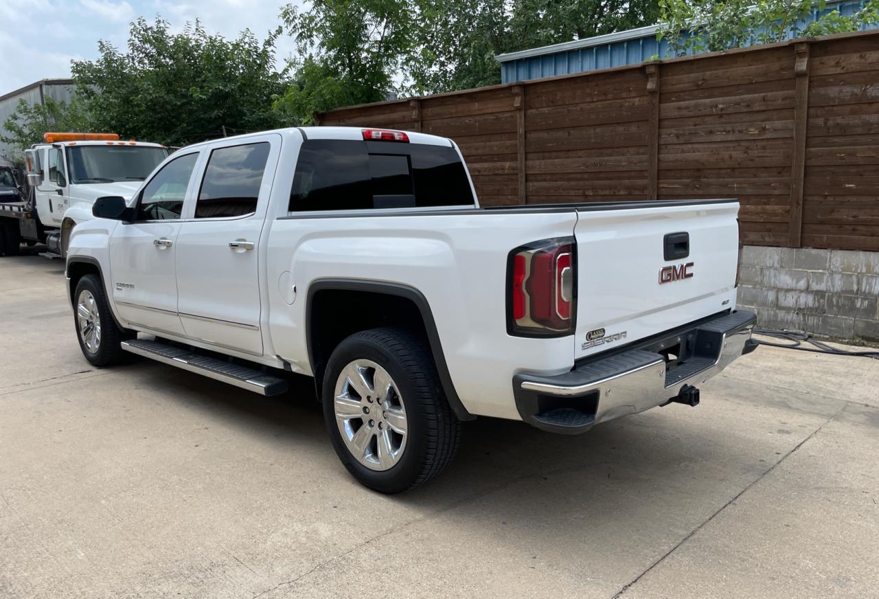 3GTU1NER3JG106197 2018 GMC Sierra C1500 Slt