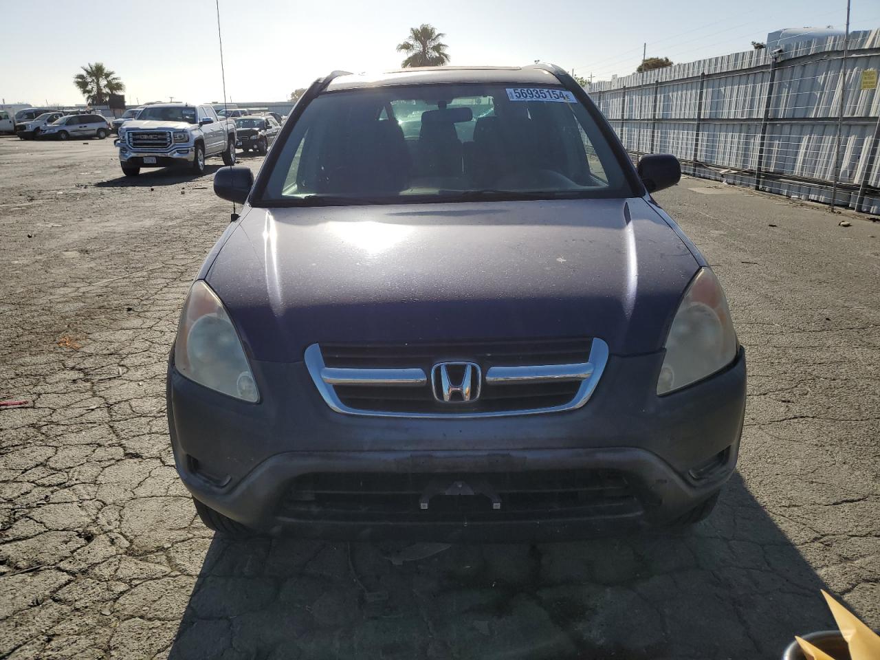 JHLRD78883C047796 2003 Honda Cr-V Ex