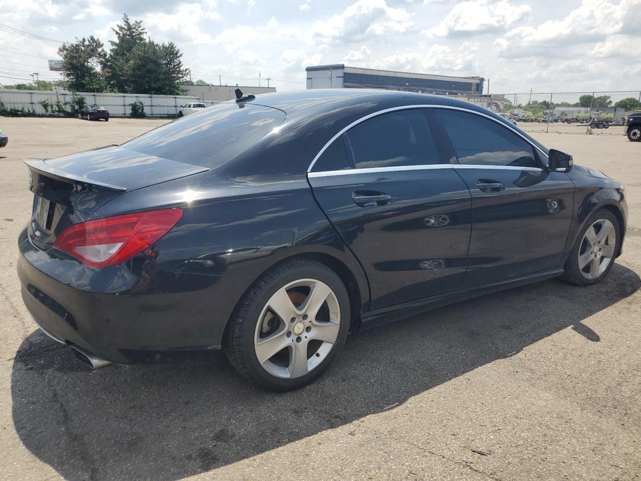 WDDSJ4EB5FN176308 2015 Mercedes-Benz Cla 250