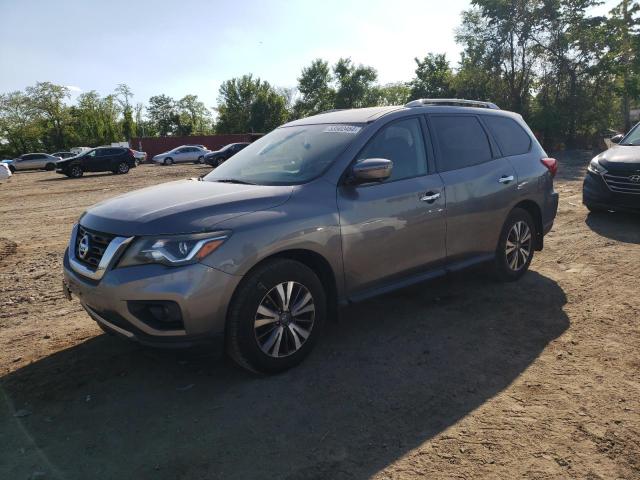 2017 Nissan Pathfinder S VIN: 5N1DR2MM7HC904708 Lot: 53502454