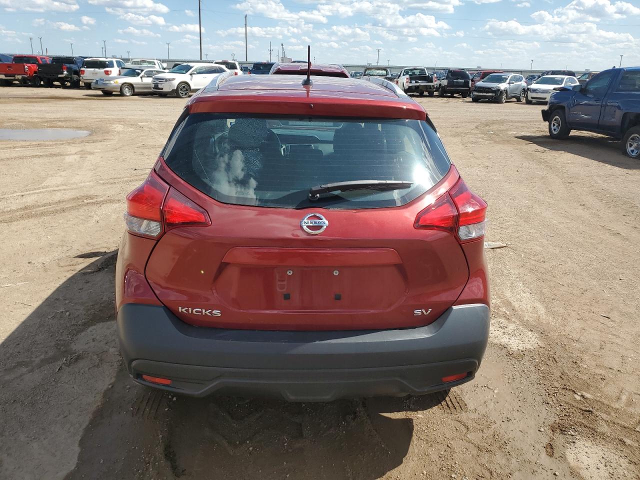 3N1CP5CU7KL543732 2019 Nissan Kicks S
