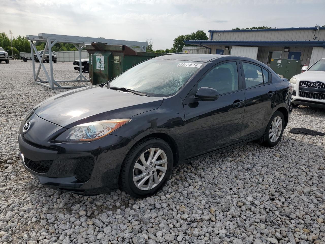 JM1BL1V79C1629136 2012 Mazda 3 I