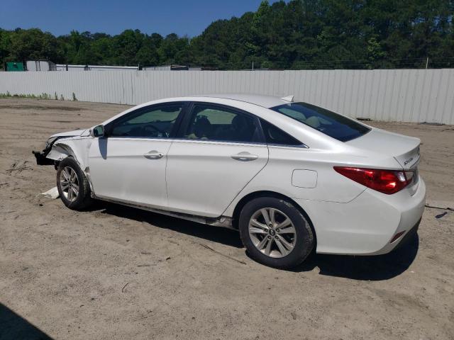 2014 Hyundai Sonata Gls VIN: 5NPEB4AC8EH860657 Lot: 56827094