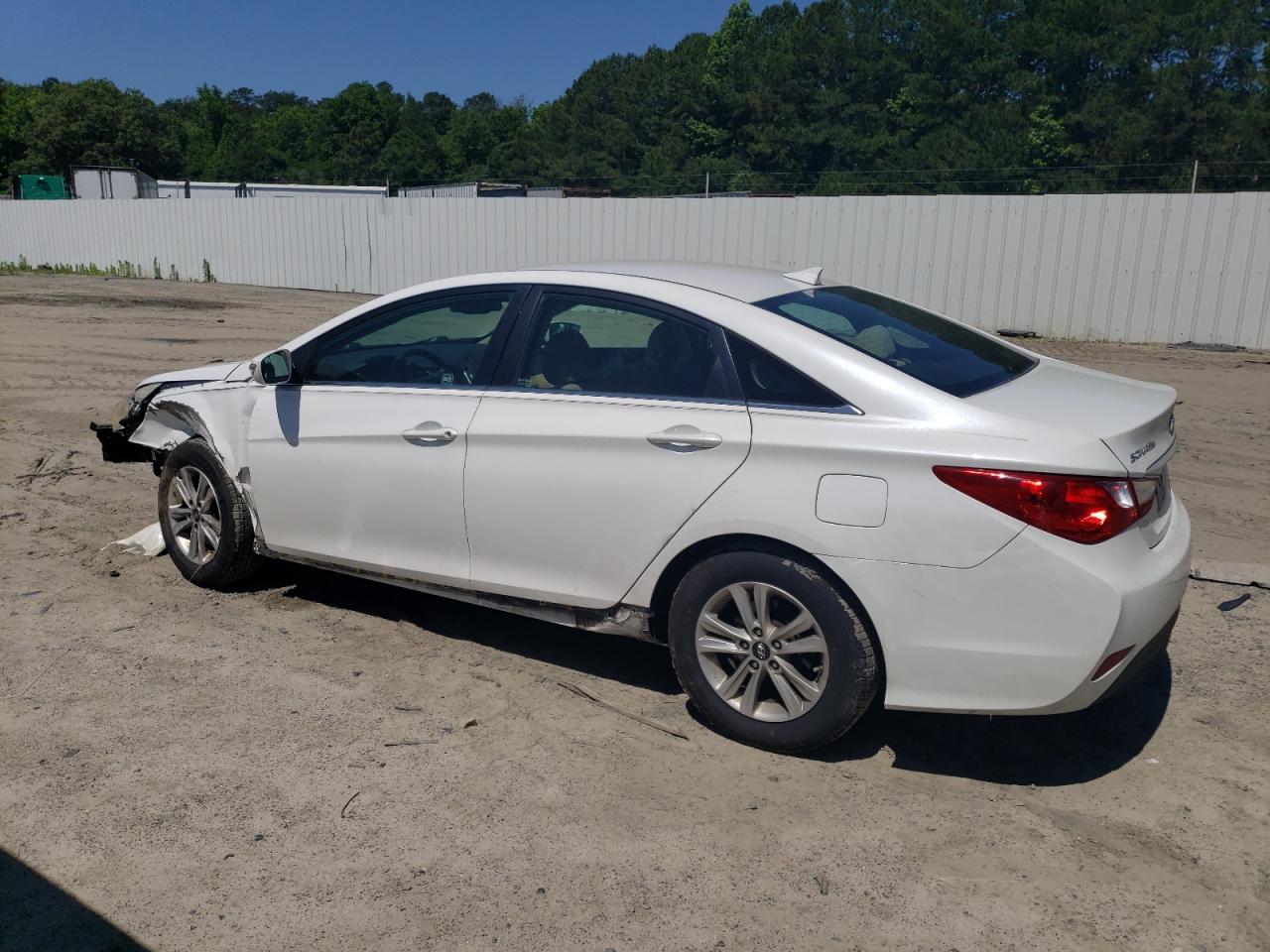 5NPEB4AC8EH860657 2014 Hyundai Sonata Gls