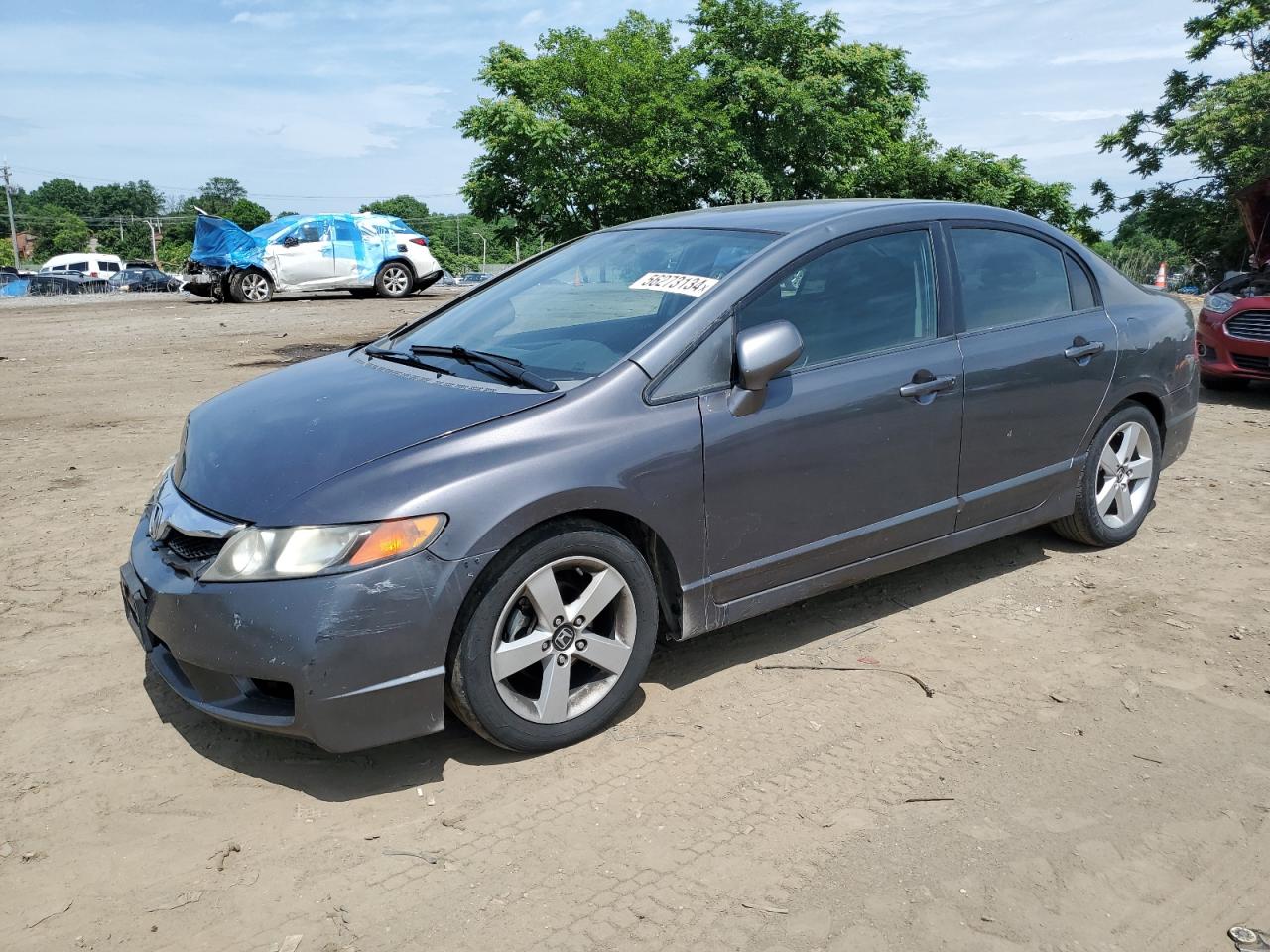 2HGFA16629H354699 2009 Honda Civic Lx-S