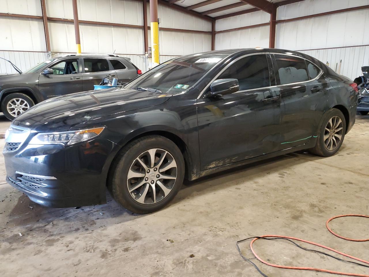 19UUB1F58GA009541 2016 Acura Tlx Tech