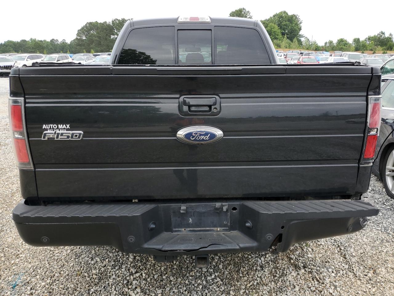 1FTFW1ET7DFA07614 2013 Ford F150 Supercrew