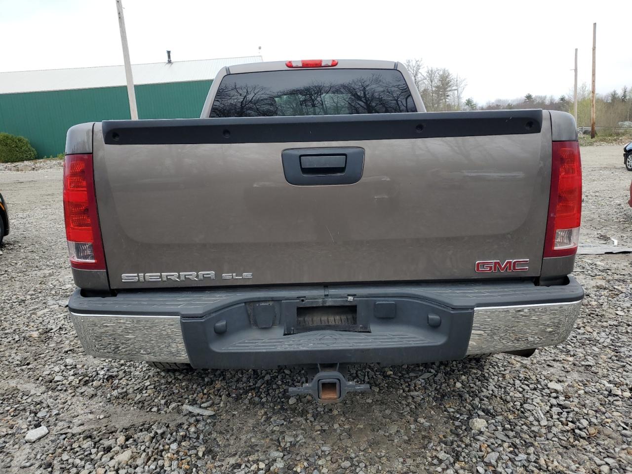 1GTR2VE74DZ167323 2013 GMC Sierra K1500 Sle