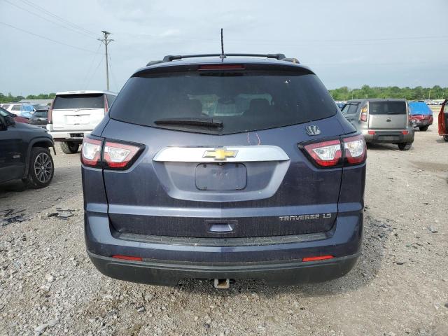 2014 Chevrolet Traverse Ls VIN: 1GNKRFKD8EJ102303 Lot: 53743164