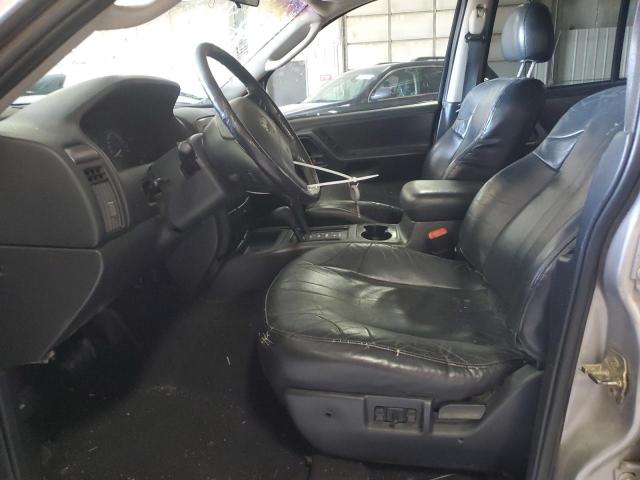 2002 Jeep Grand Cherokee Sport VIN: 1J4GW38S12C160114 Lot: 56623684