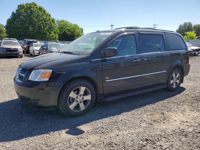 Lot #2540168105 2009 DODGE GRAND CARA salvage car