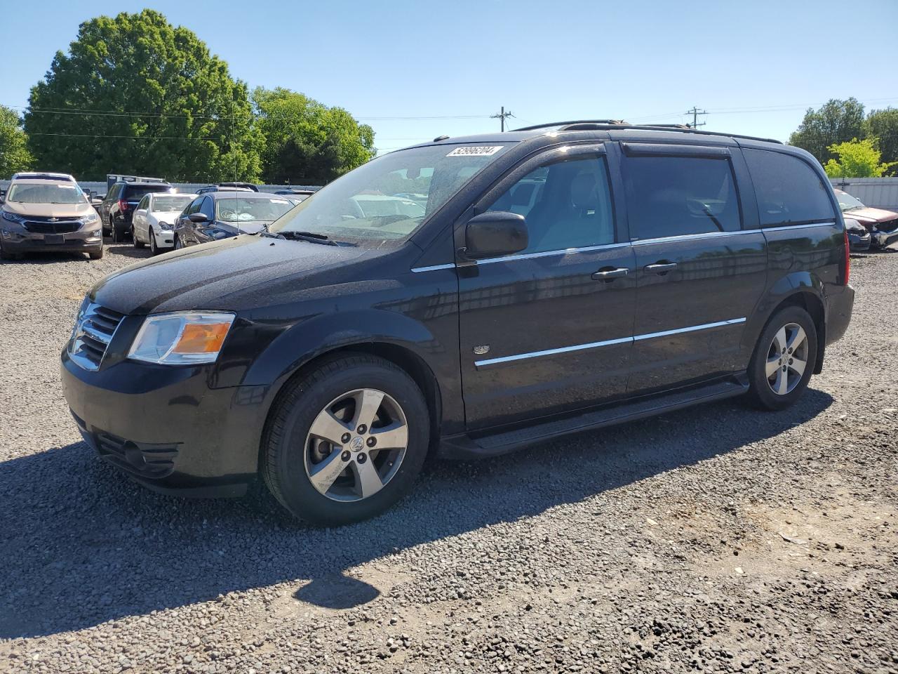 2D8HN54X59R660399 2009 Dodge Grand Caravan Sxt