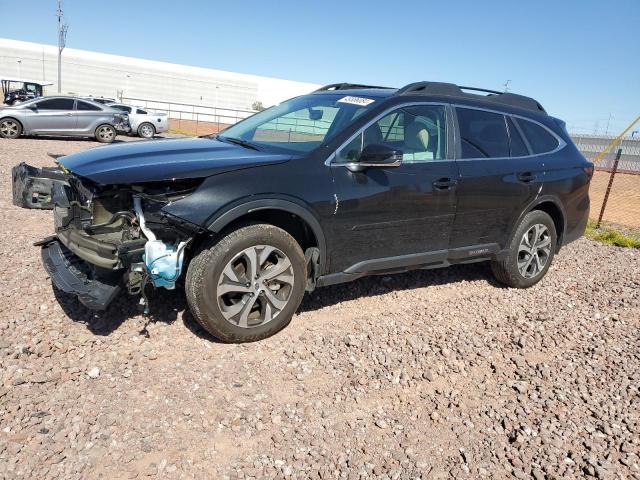 Lot #2506348724 2022 SUBARU OUTBACK LI salvage car