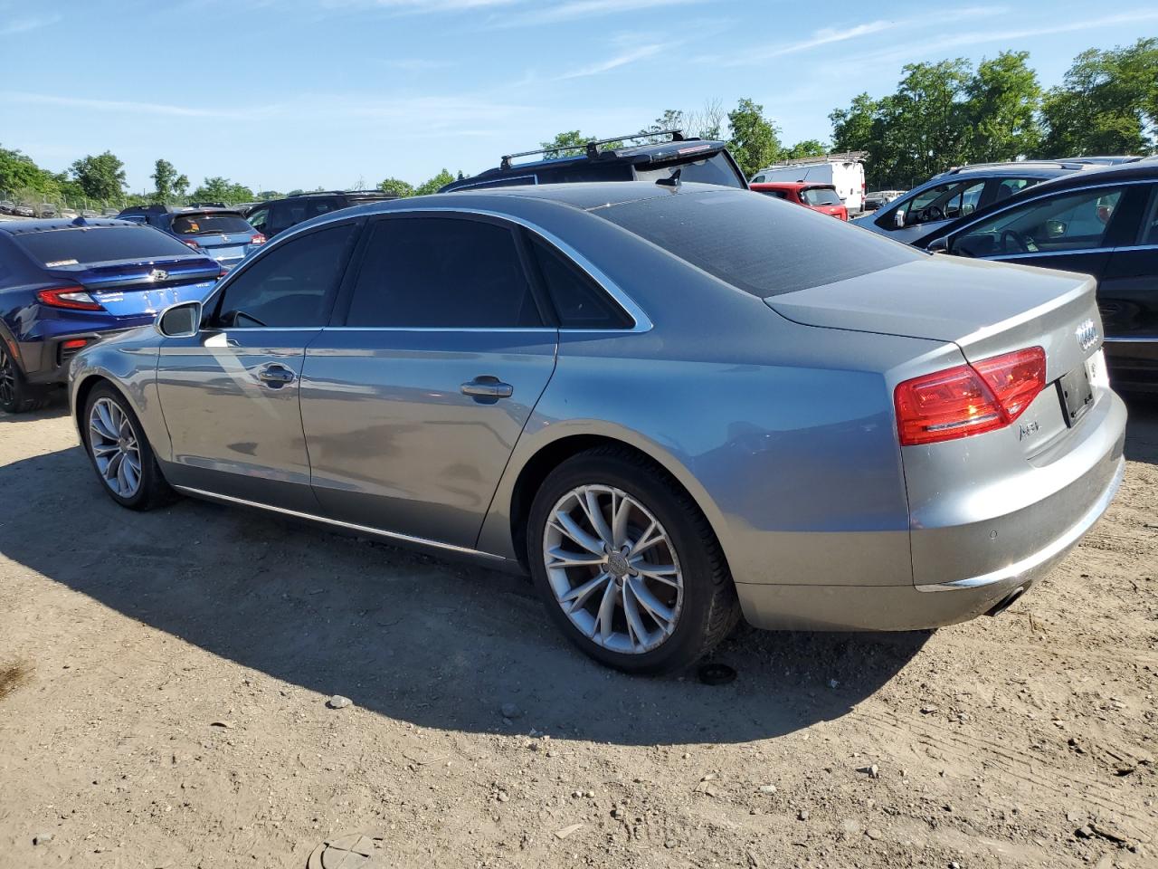 WAURVAFD8BN020749 2011 Audi A8 L Quattro