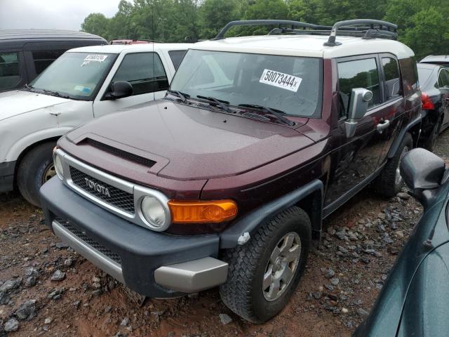 2007 Toyota Fj Cruiser VIN: JTEZU11F470008662 Lot: 50073444