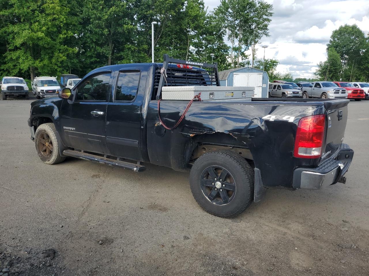 2013 GMC Sierra K1500 Slt vin: 1GTV2WE2XDZ361217