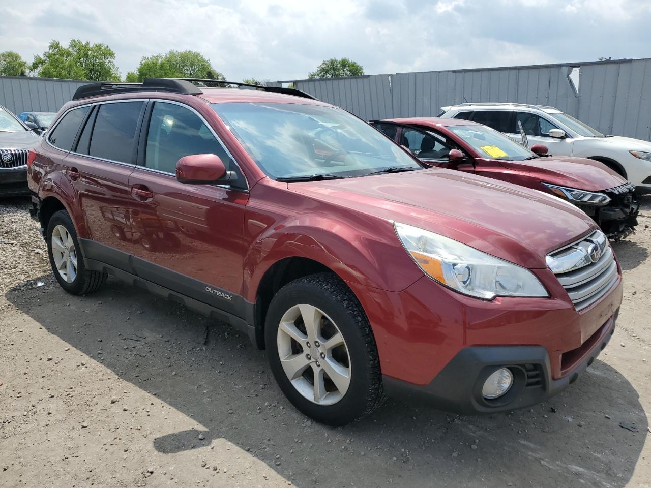 4S4BRCCCXD3277535 2013 Subaru Outback 2.5I Premium