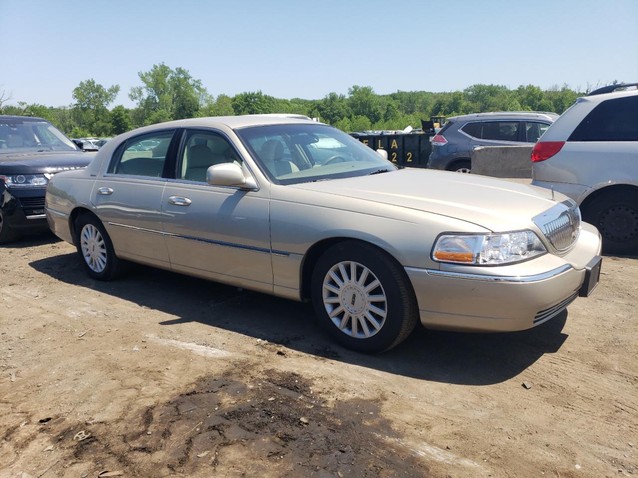 1LNHM81W85Y624769 2005 Lincoln Town Car Signature