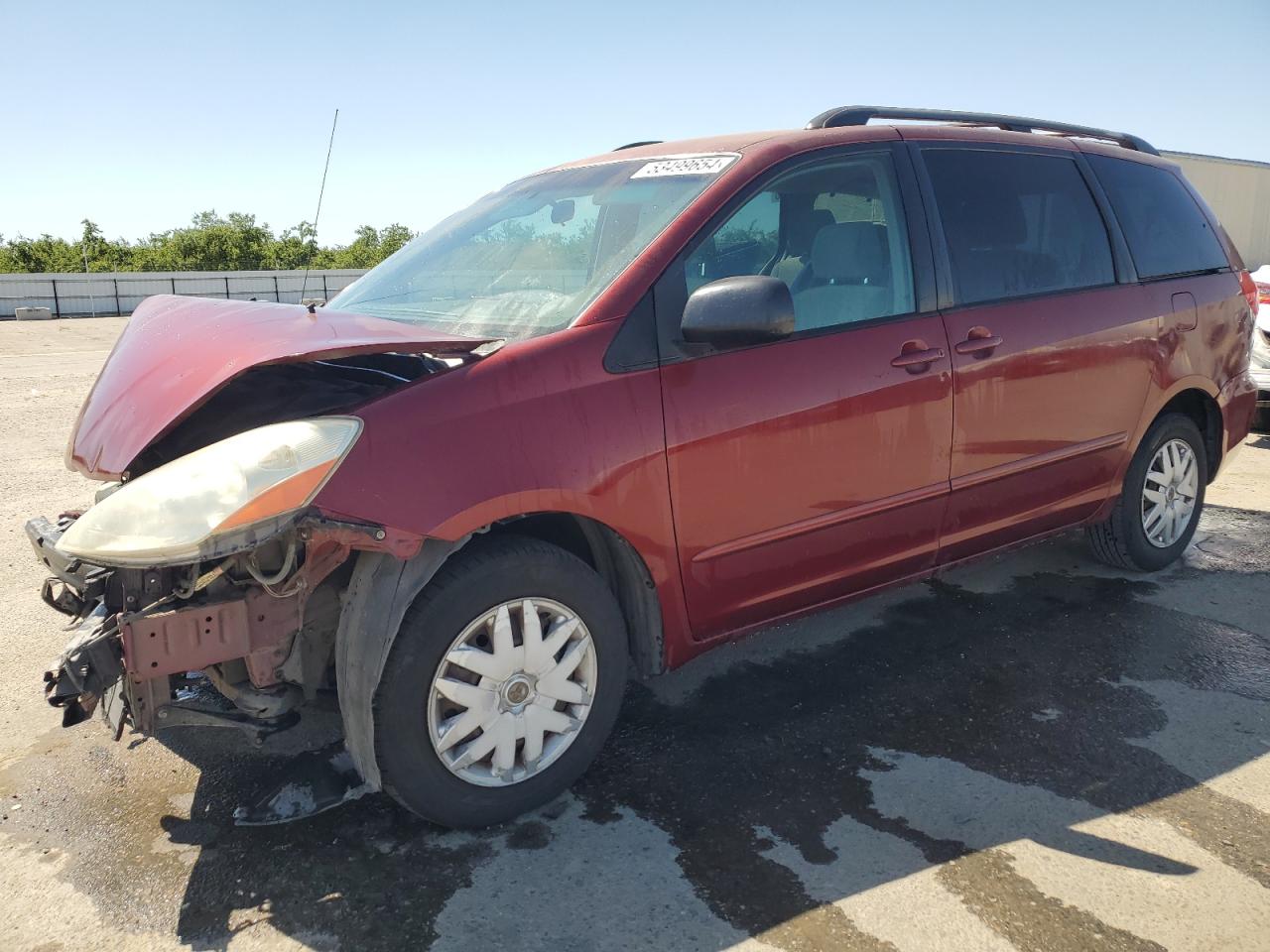 5TDZK23C48S213741 2008 Toyota Sienna Ce