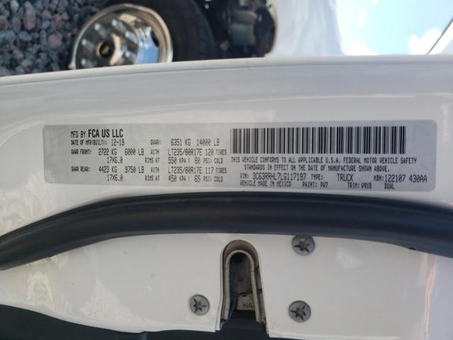 2020 Ram 3500 Big Horn VIN: 3C63RRHL7LG117197 Lot: 56849554