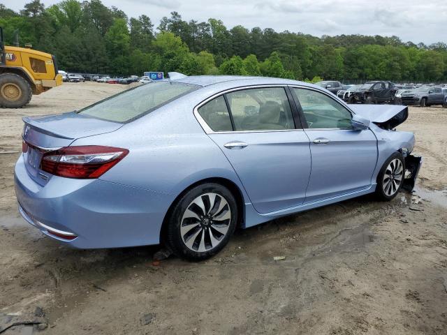 2017 Honda Accord Touring Hybrid VIN: JHMCR6F79HC016782 Lot: 54823474