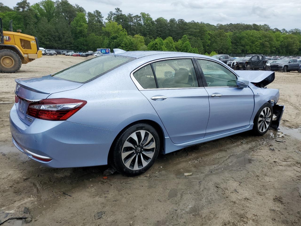 JHMCR6F79HC016782 2017 Honda Accord Touring Hybrid