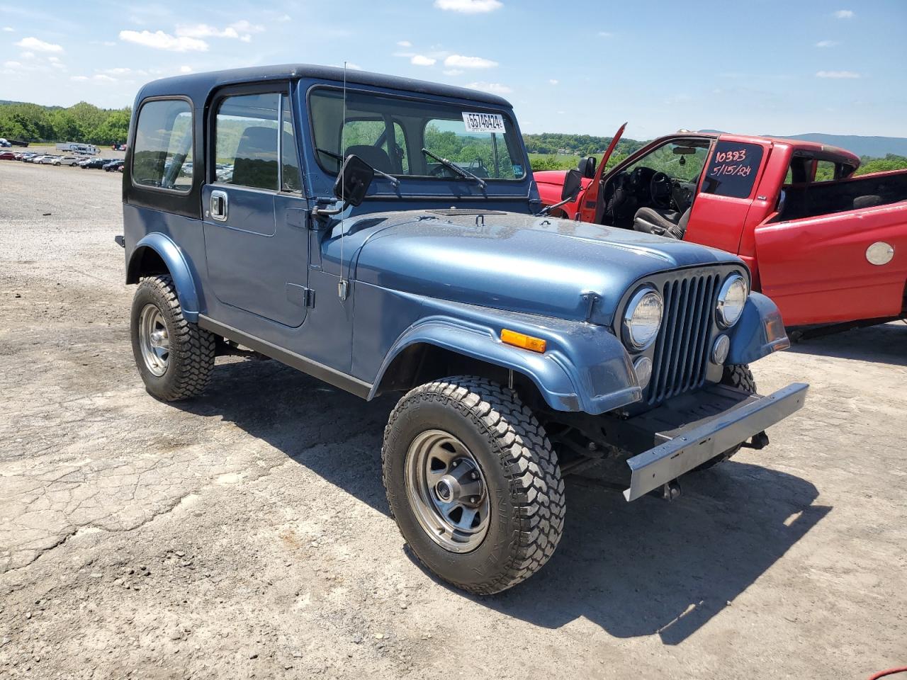 1JCCE87E5FT117755 1985 Jeep Jeep Cj7