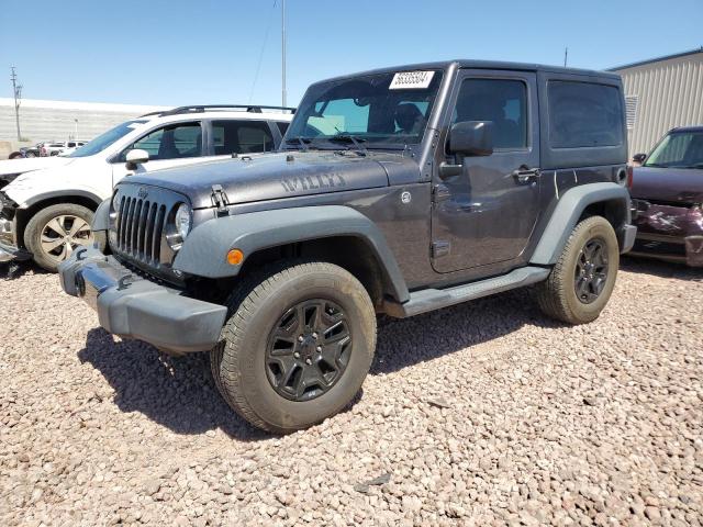 2016 Jeep Wrangler Sport VIN: 1C4AJWAG2GL171292 Lot: 56335504